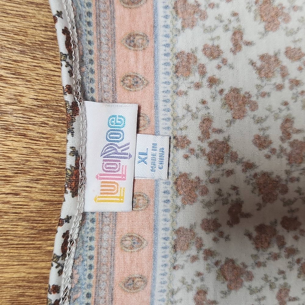 Fun print combo tee - Picture 2 of 4